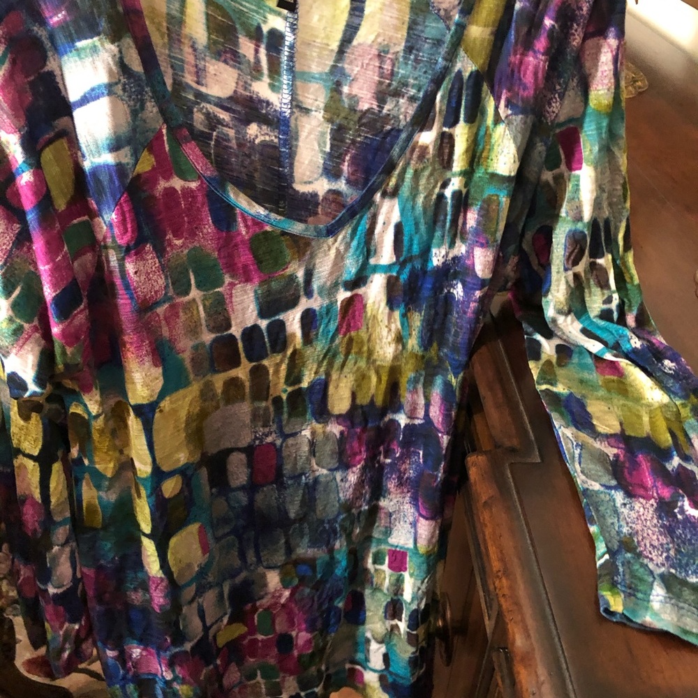 Multicolored blouse